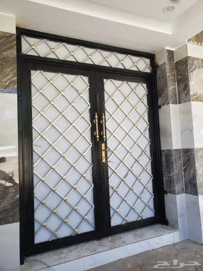 حداد ابواب شبابيك دربزينات مظلات 4