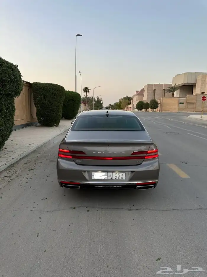 جينسس G90 موديل 2020 1