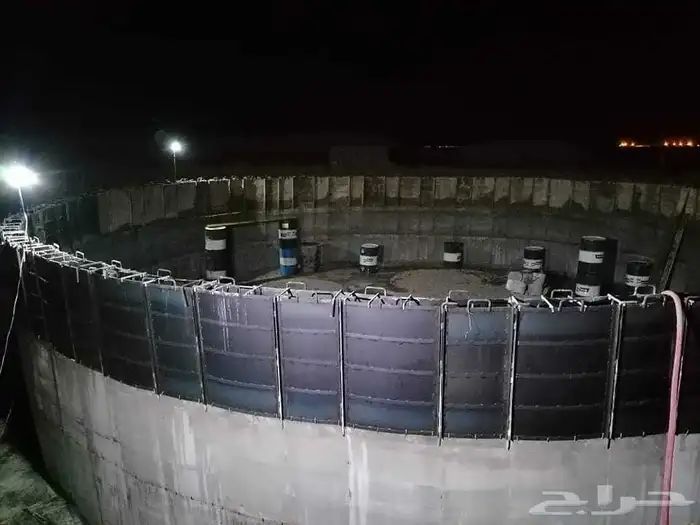 خزانات مبروم مزره خزانات سم  خزانات مسبخ ديري موربه 8