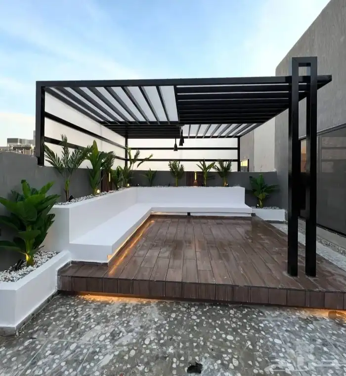 ورشة كيان الخليج للحداده المنيوم معلم محمد اجمل باكستاني 1