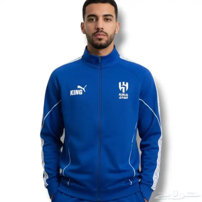 أطقم بلوفرات وسراويل النصر السعودي الجديد2026 6