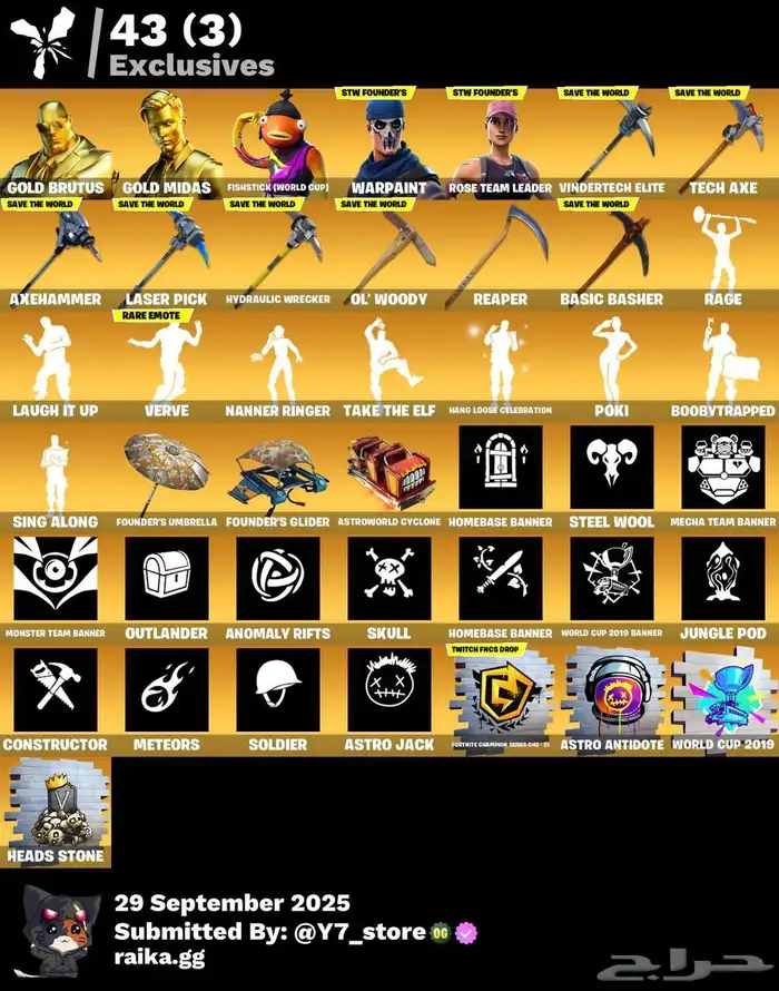 حساب فورت طور الزومبي القديم 0