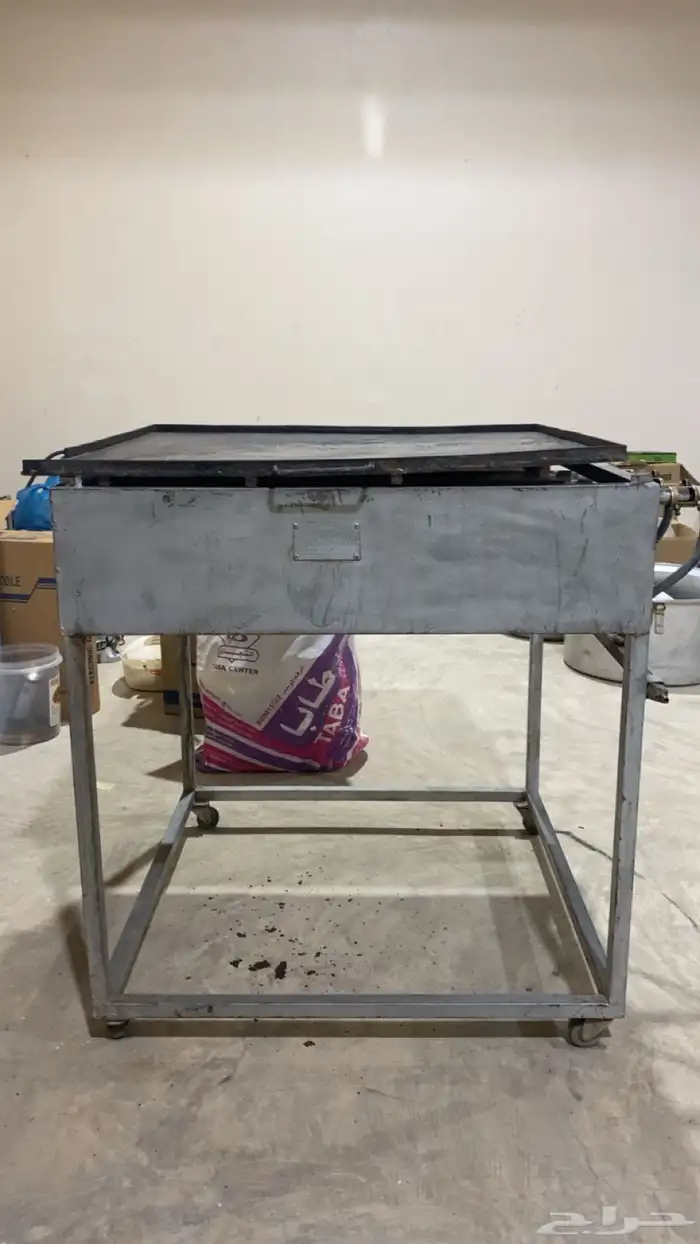 صاج مطبق مع الفرن ثلاث اصياخ 1