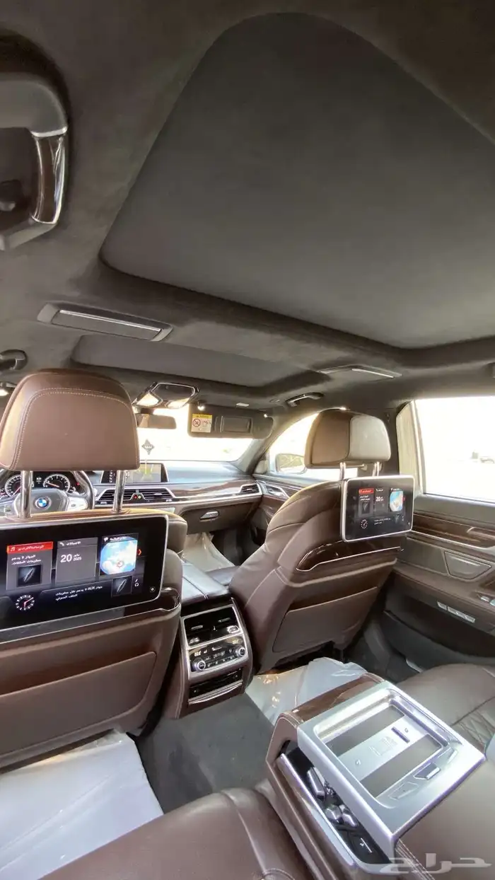 بي ام دبيلو 740Li 10