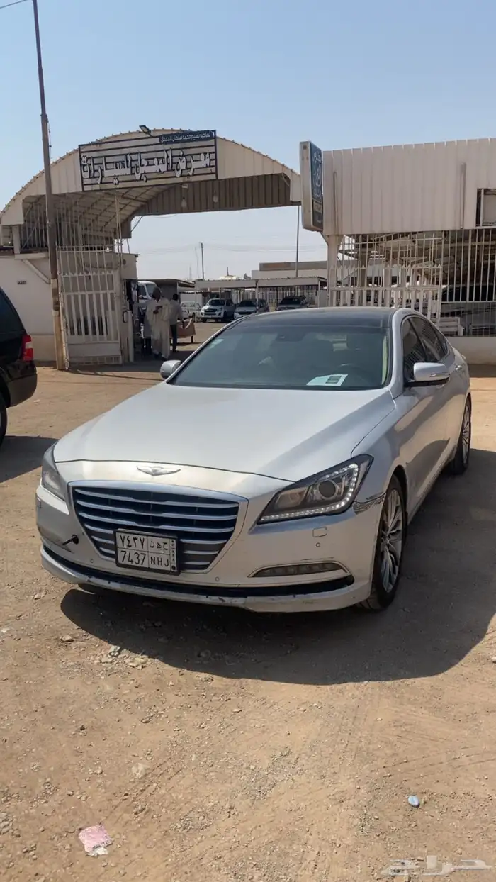 جينسس g80 فئة برستيج 1