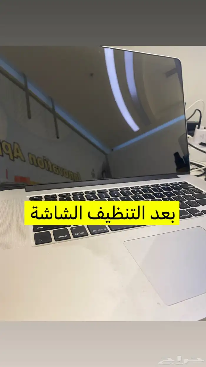 يوجد لدينا اصلاح جميع اجهزة الماك بوك 6