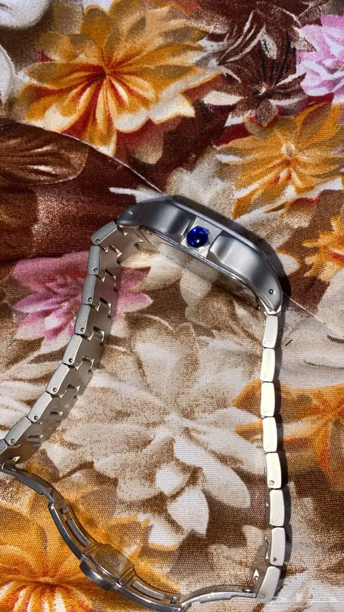 اعرض لكم ساعه شبيهت كارتير وهي تجاريه 1