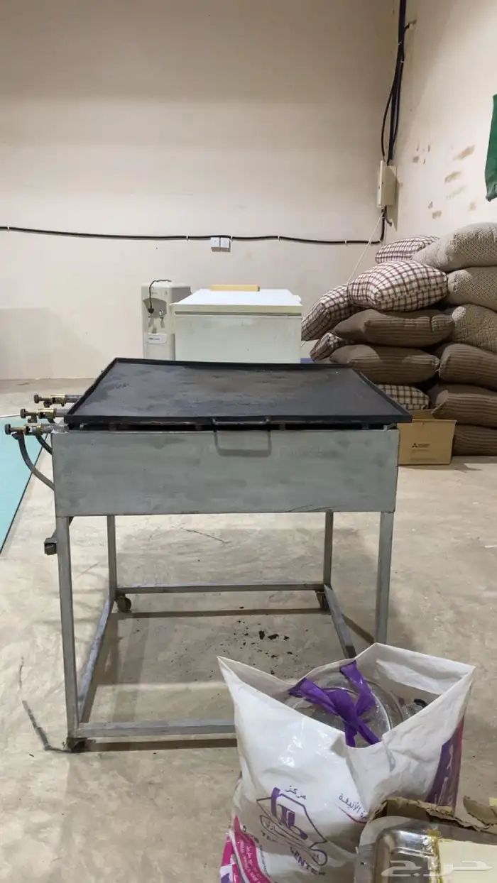 صاج مطبق مع الفرن ثلاث اصياخ 3