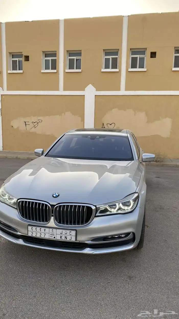 بي ام دبيلو 740Li 9