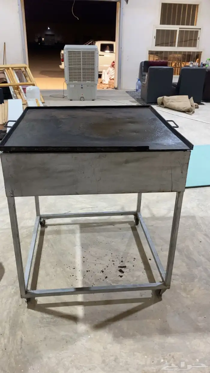 صاج مطبق مع الفرن ثلاث اصياخ 2