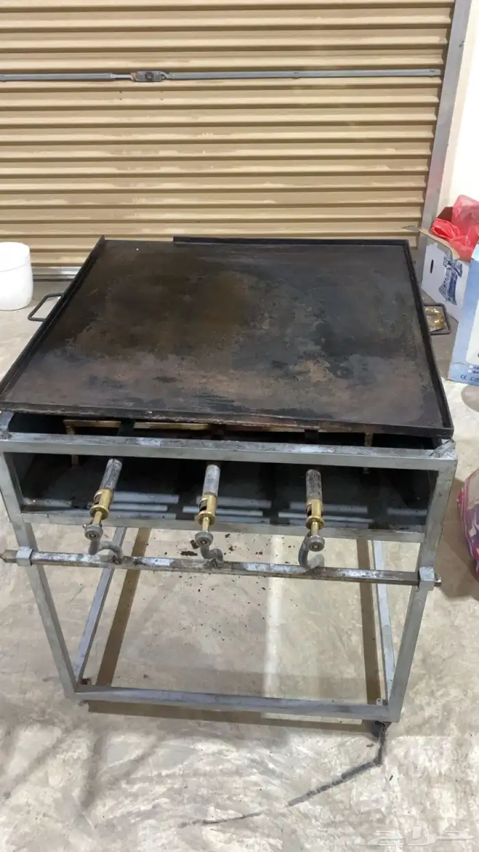 صاج مطبق مع الفرن ثلاث اصياخ 0