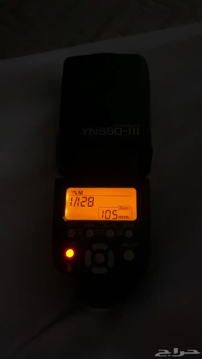 فلاش كاميرا كانون 1