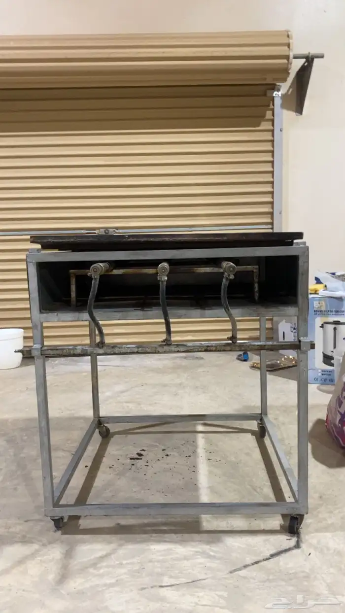 صاج مطبق مع الفرن ثلاث اصياخ 4