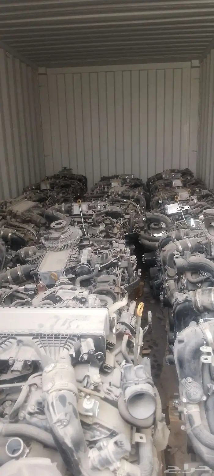 يوجد لدينا جميع انواع قطع غيار السيارات المستخدمه تشليح 8