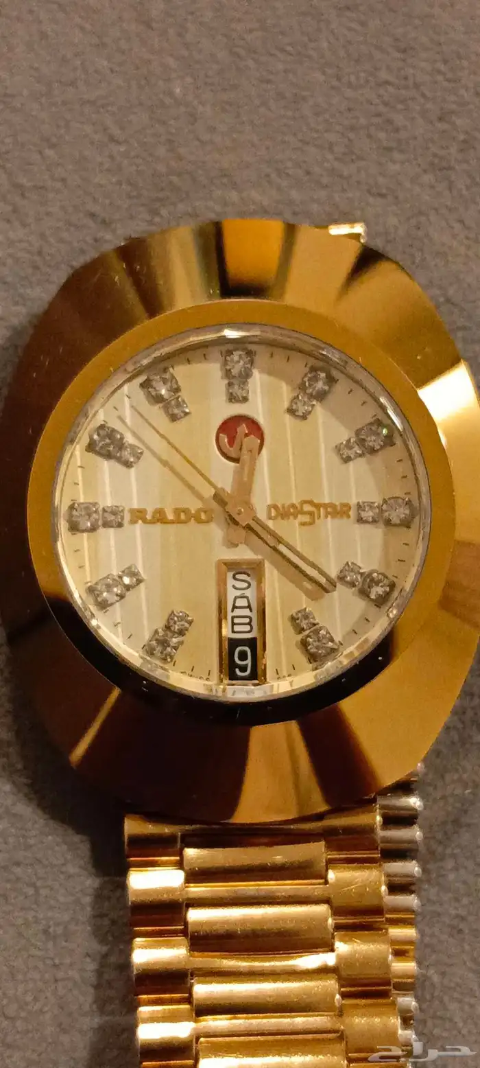 للبيع ساعة رادو 3