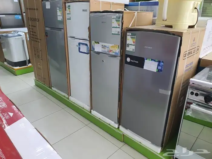 ثلاجات بابين ثلاجات عرض ثلاجه صغيره ثلاجة 3 قدم باب زجاج 2