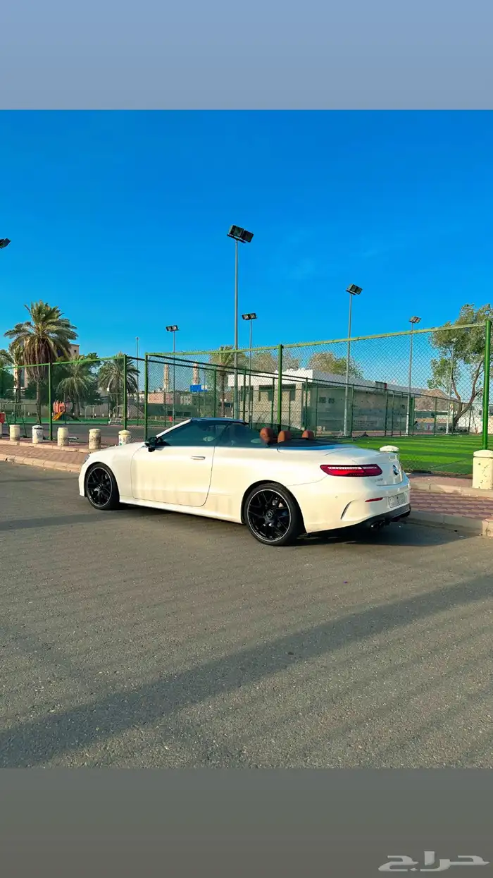 مرسيدس كشف E300 جفالي نادره ولون مميز 1