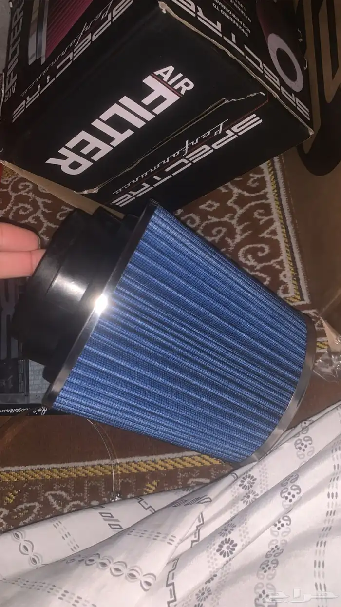 فلتر سبكتر ازرق للبيع 4