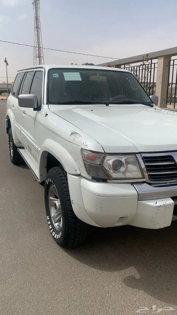 نيسان باترول سوبر سفاري 2001 5