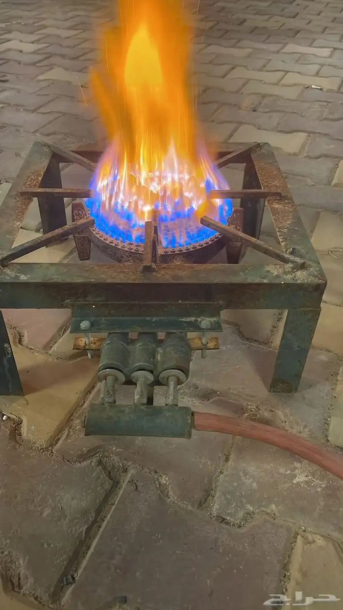 غاز طبخ ذبايح كبير 1