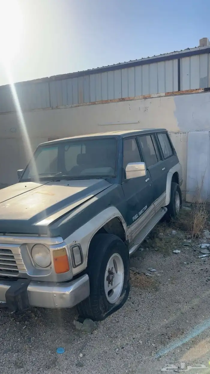 باترول 1995 بيع تشليح 2