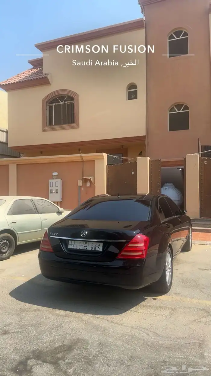 مرسيدس s350 2006 3