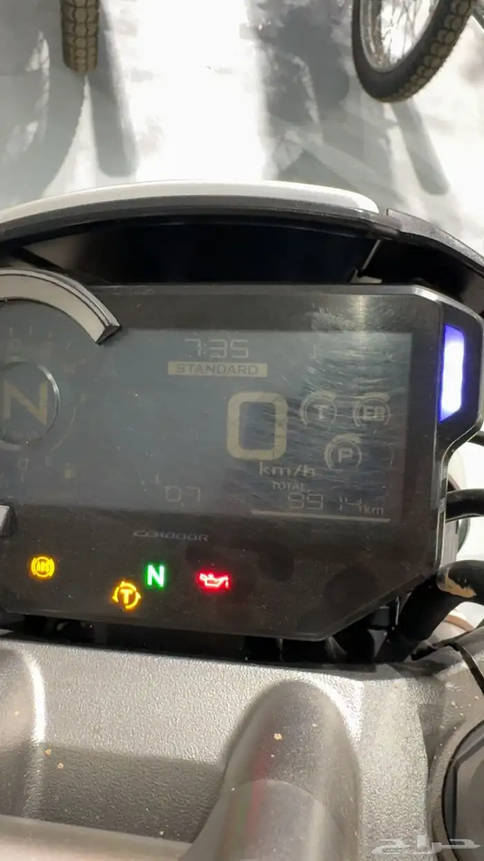 دباب هوندا CB1000R 3