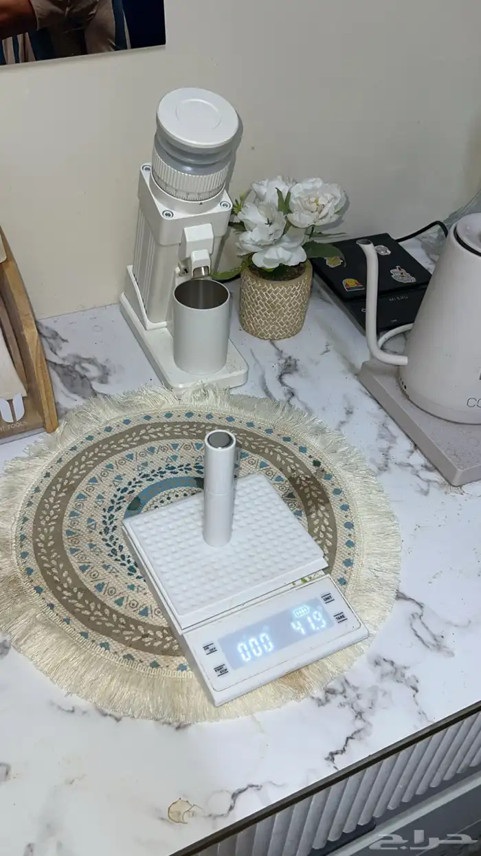 ميزان قهوة مقطرة 0