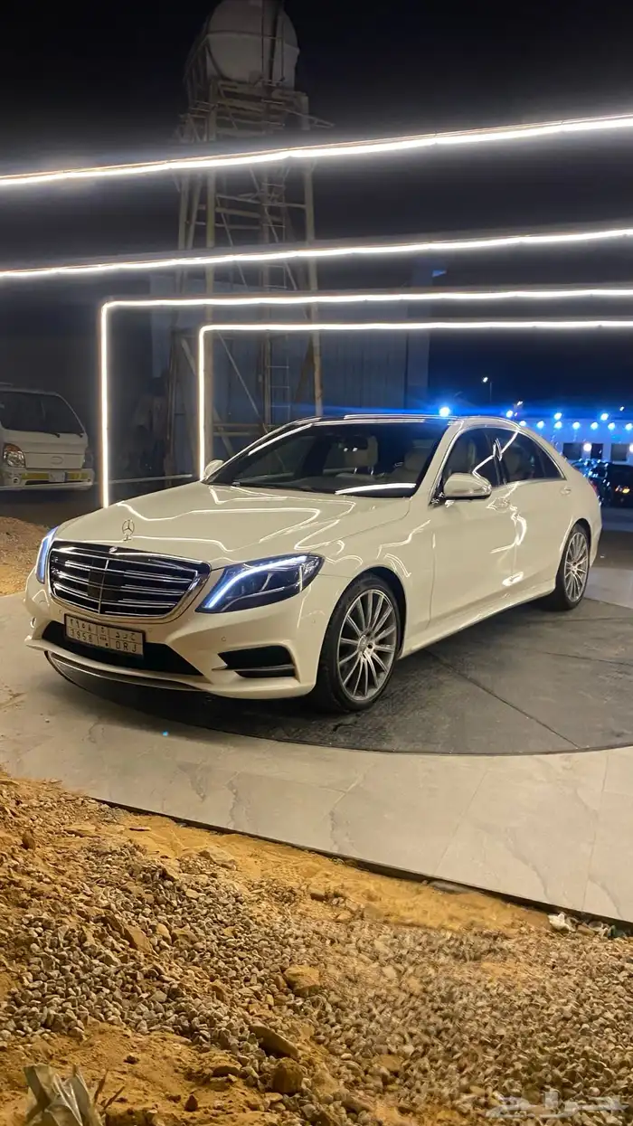 مرسيدس  S550 2016 للبيع 0