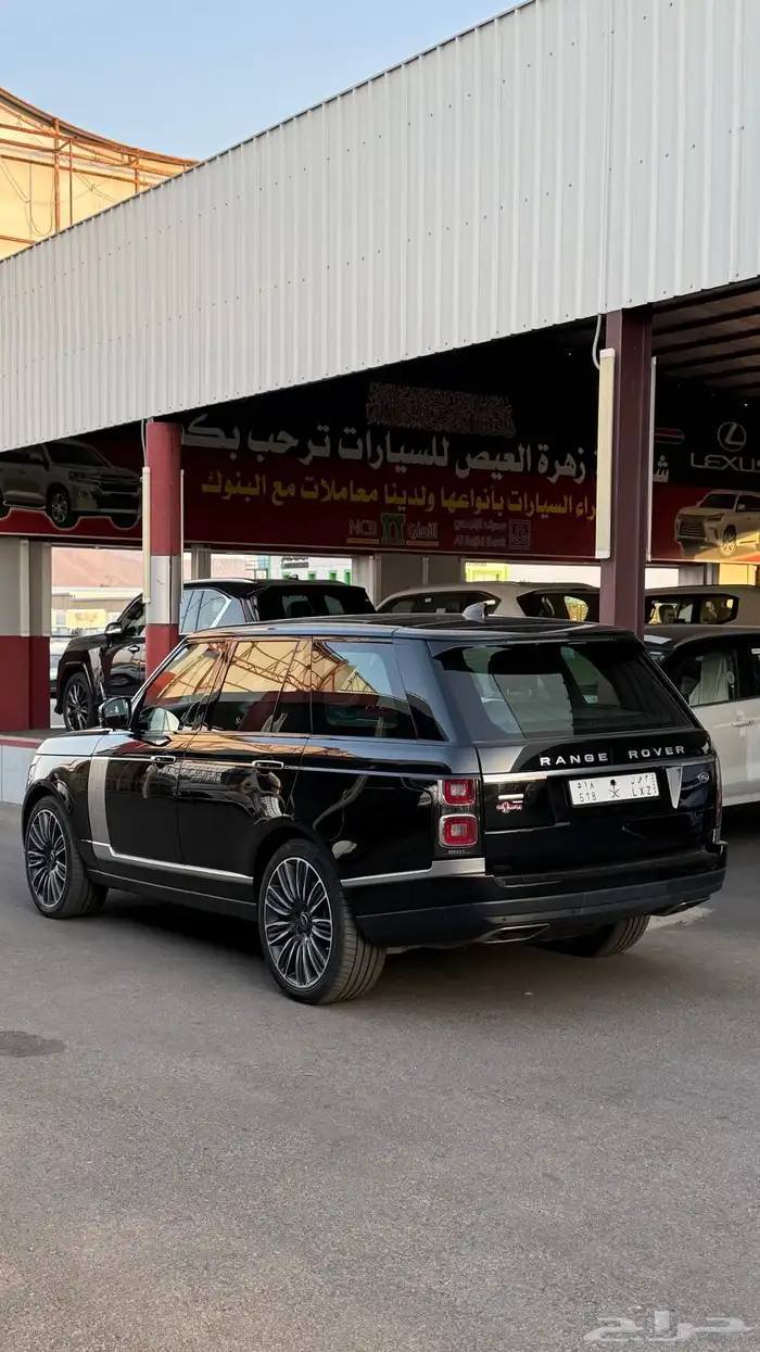 رانج روفر اوتو بيوغرافيي2020 عداد 140 الف 7
