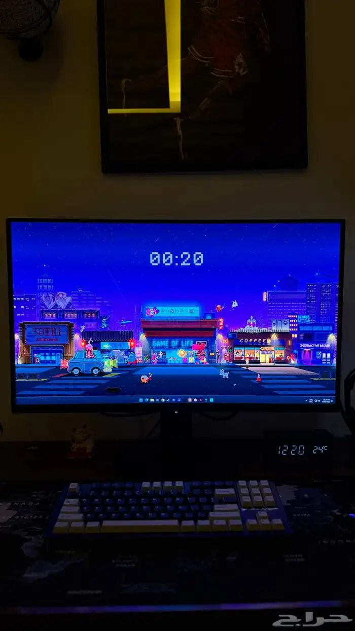 للبيع شاشة اوليد 2