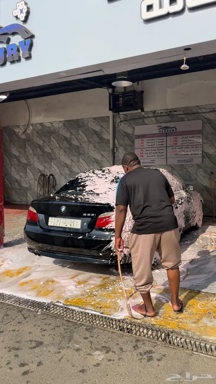 بي ام دبليو 2006 حجم المكينه 523i 3
