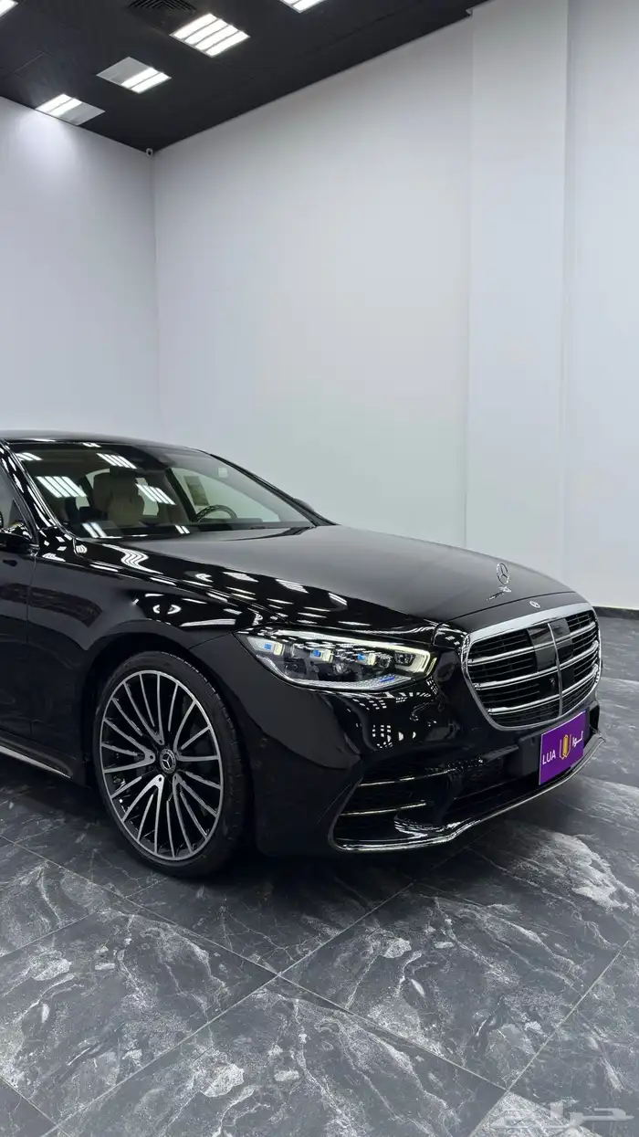 Mercedes S500 for rent 3