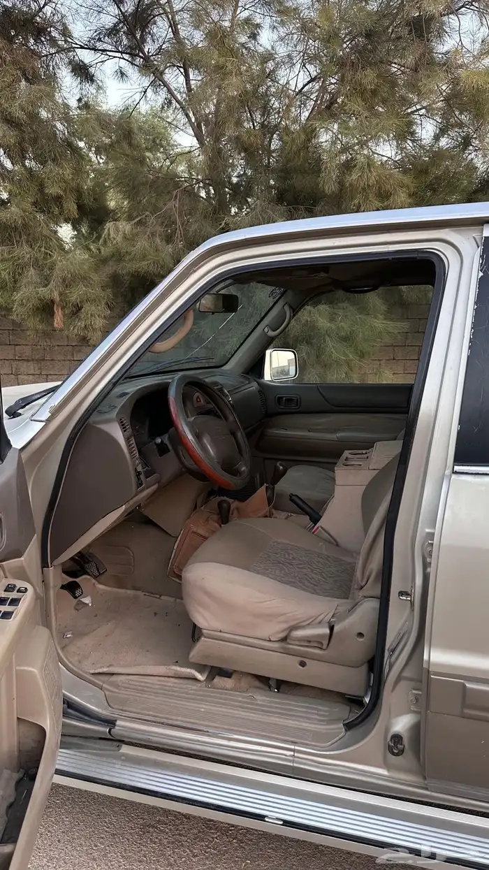 نيسان باترول 2000 4