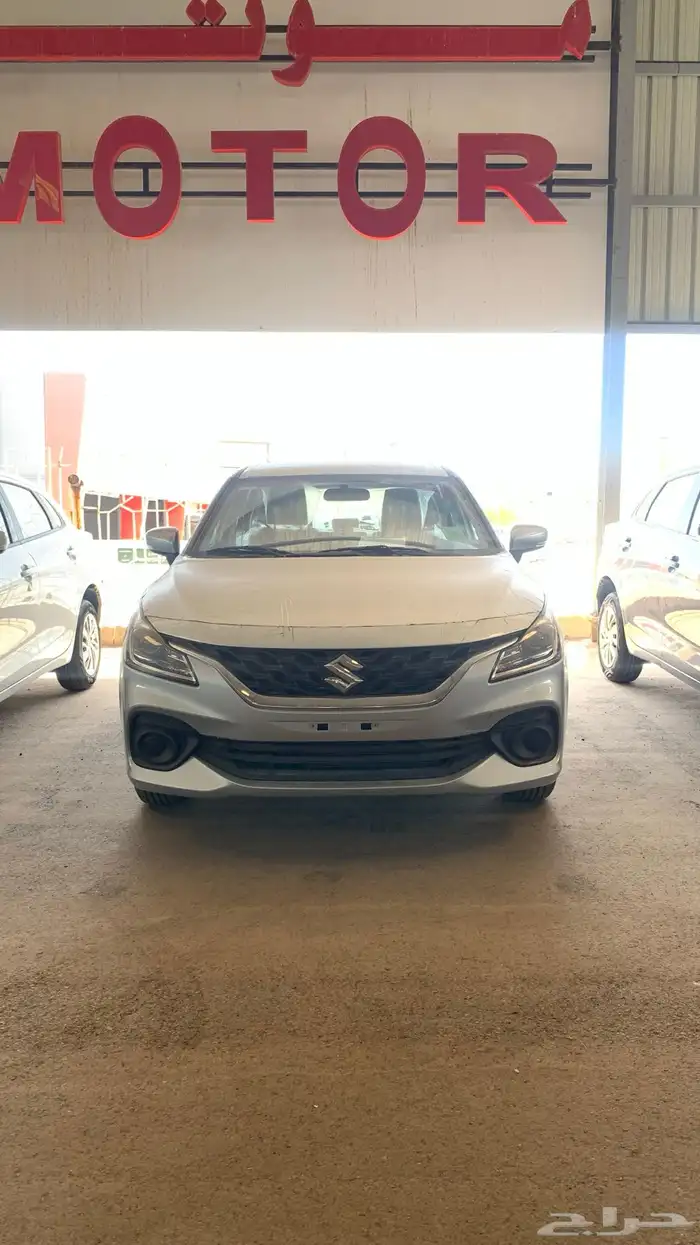 سوزوكي بالينو الفئة الأولى 2025 GL 8