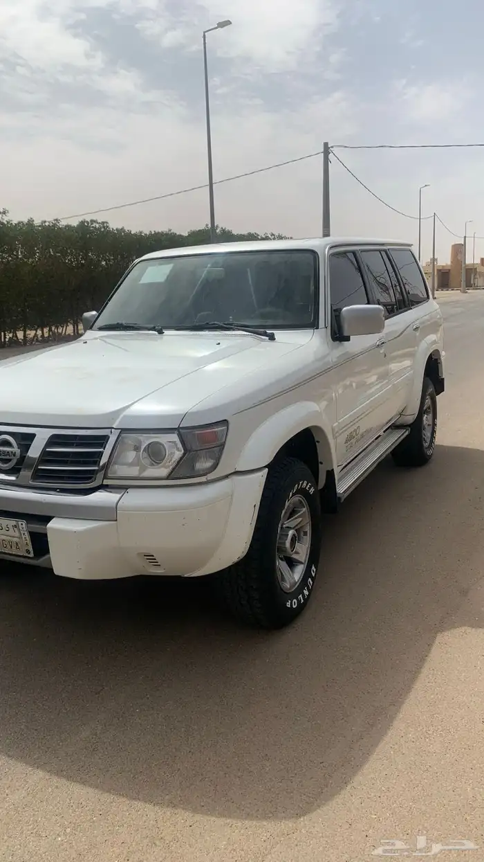 نيسان باترول سوبر سفاري 2001 13
