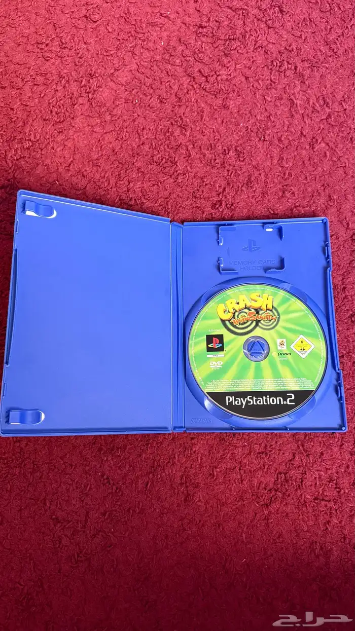 شريط كراش توين سانيتي Crash Twinsanity 2