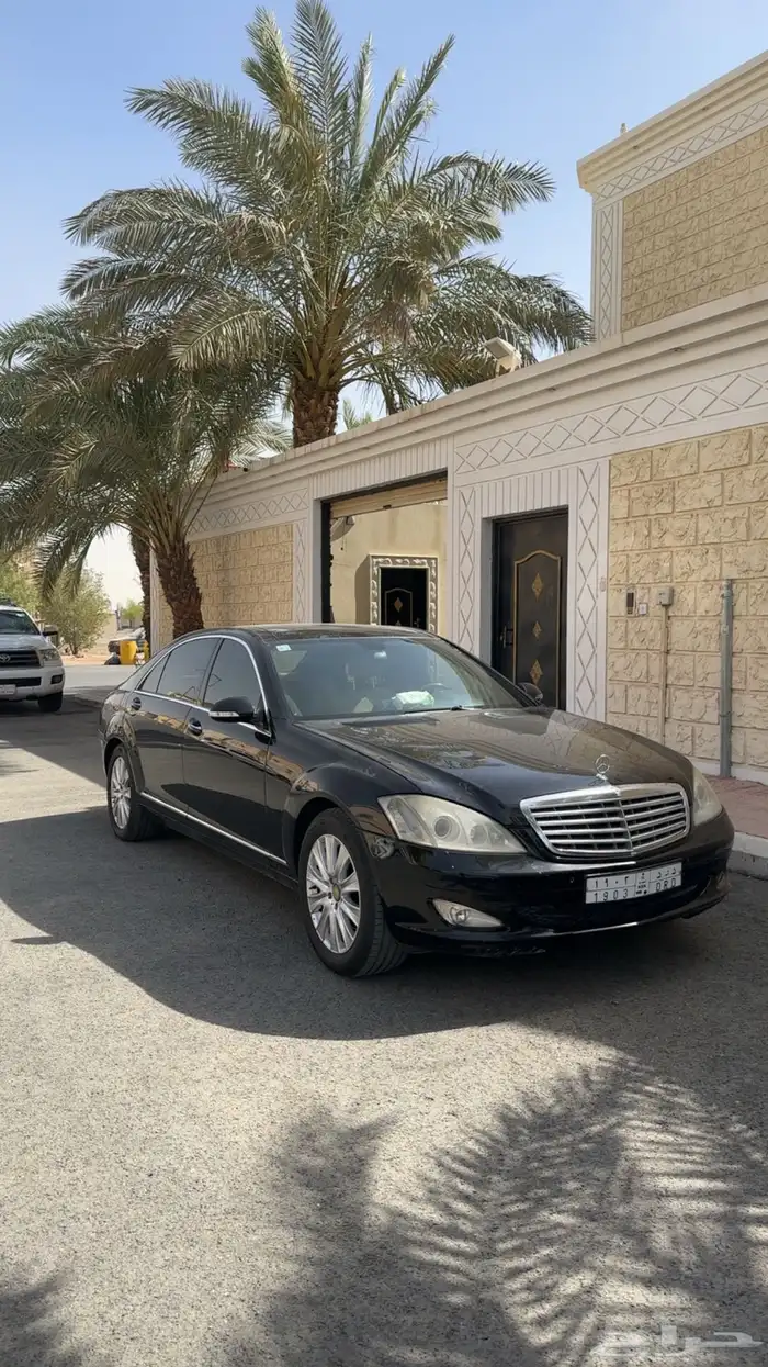 مرسيدس s350 2006 1