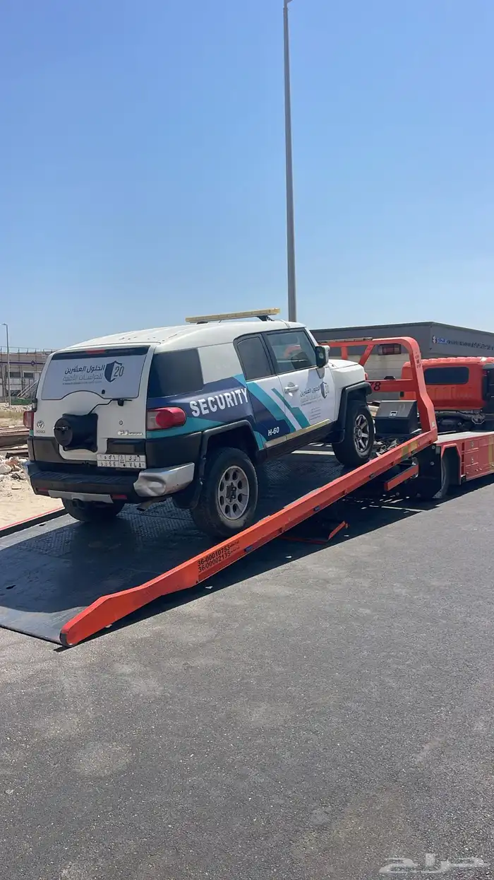 سطحه المدينه المنوره لنقل السيارات 2
