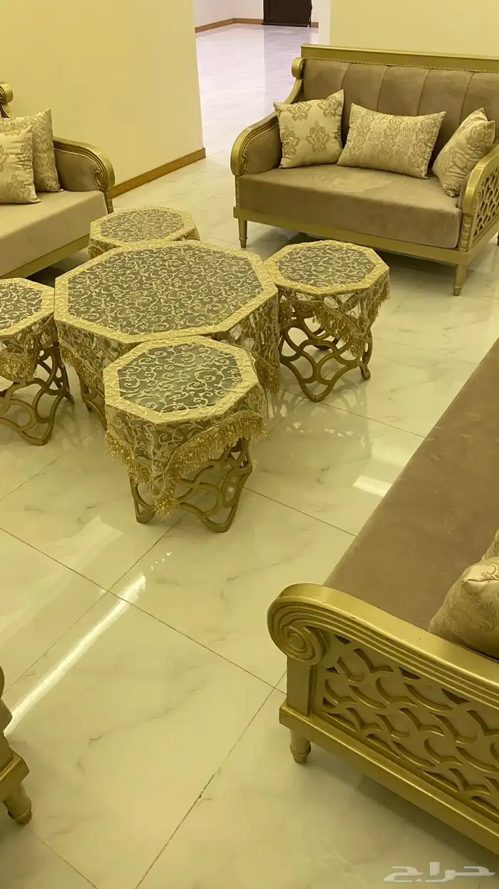 كنب نظيف خشب زان 2