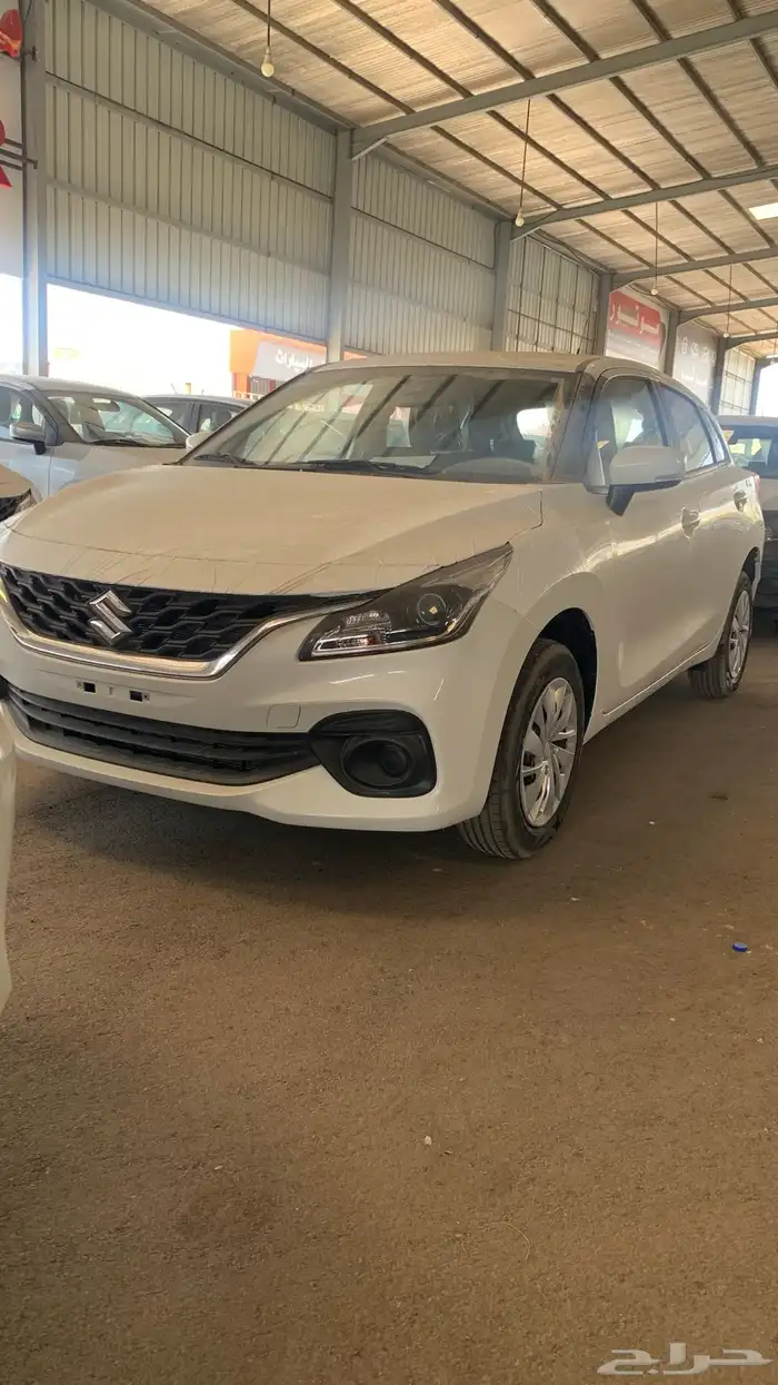 سوزوكي بالينو الفئة الأولى 2025 GL 6