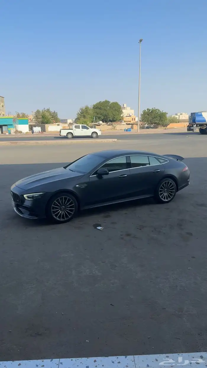 مرسيدس جي تي Amg gt43 4doors مخزن 7