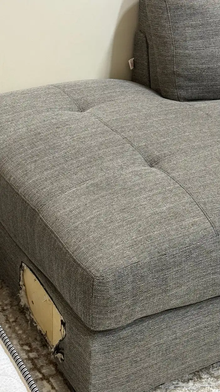 كنب حرف L الهفوف 4