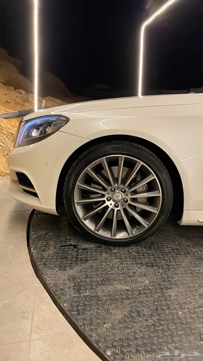 مرسيدس  S550 2016 للبيع 2