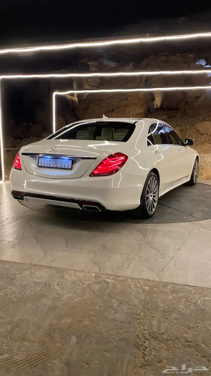 مرسيدس  S550 2016 للبيع 4