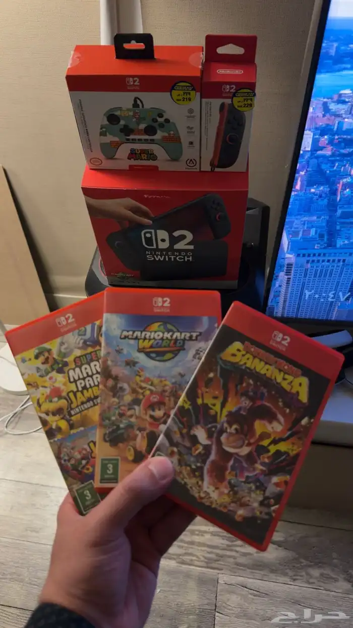 Nintendo switch 2 نينتندو سويتش 0