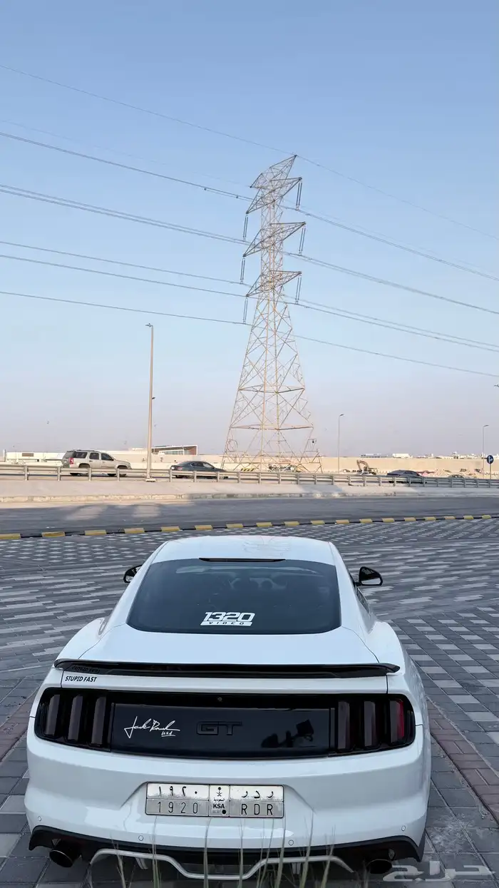 موستنج 2016 GT 14