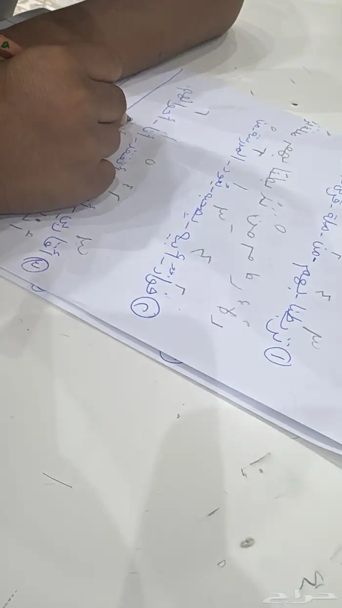 معلمة تأسيس وحصص للإختبارات جميع المواد تبوك 2