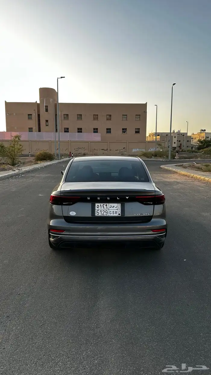جيلي 2023 7