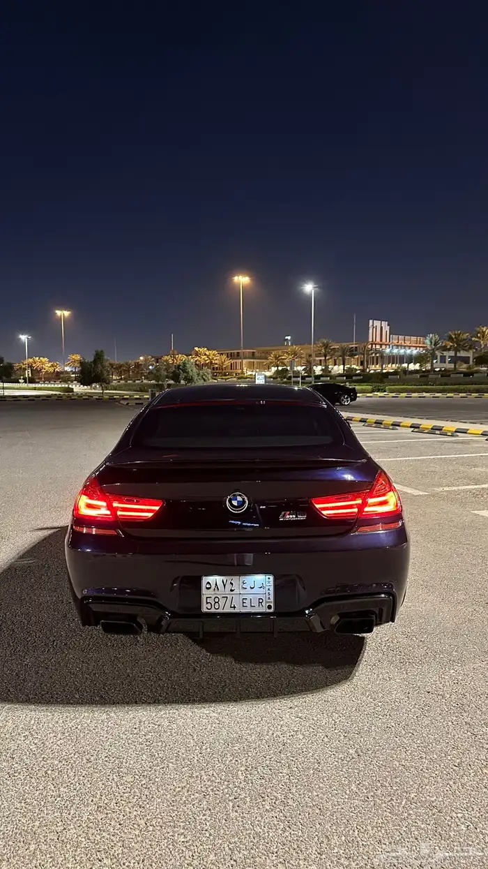 بي ام 650i 2013 3